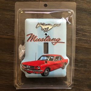 Mustang Light switch Cover